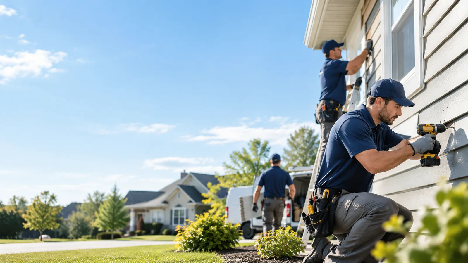 Cracked Siding Repair in Pembine, WI
